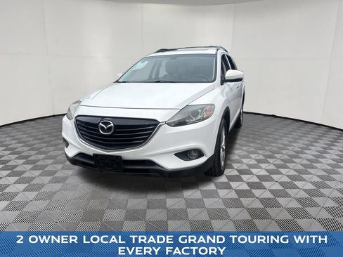 Used 2013 MAZDA CX-9 Grand Touring w/ GT Technology Pkg AWD/4WD image 2