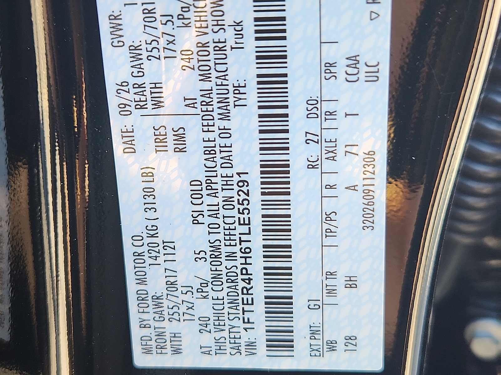 New 2026 Ford Ranger XL w/ Trailer Tow Package AWD/4WD image 17