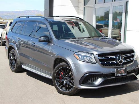 Used 2018 Mercedes-Benz GLS 63 AMG 4MATIC image 3
