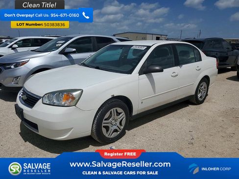 Used 2007 Chevrolet Malibu LS FWD image 1