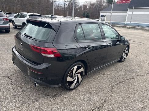 Certified 2025 Volkswagen GTI S FWD image 9