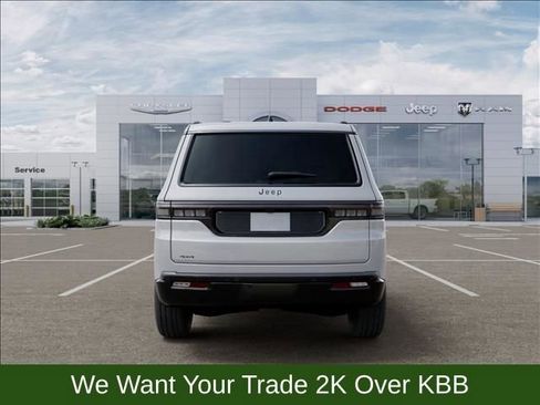 New 2026 Jeep Grand Wagoneer Limited AWD/4WD image 7
