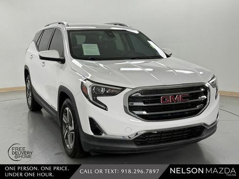 Used 2020 GMC Terrain SLT FWD image 4
