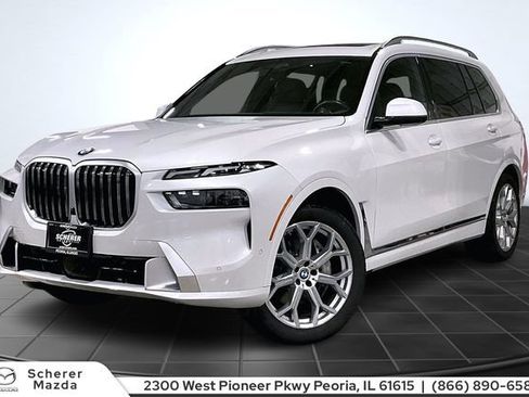 Used 2023 BMW X7 xDrive40i w/ Premium Package AWD/4WD image 1
