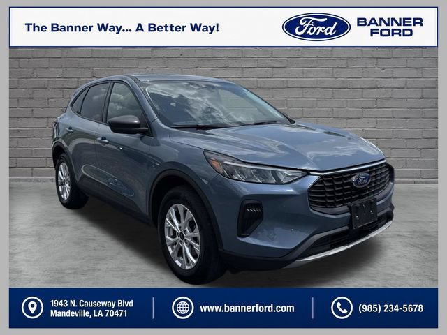Certified 2025 Ford Escape Active AWD/4WD image 1