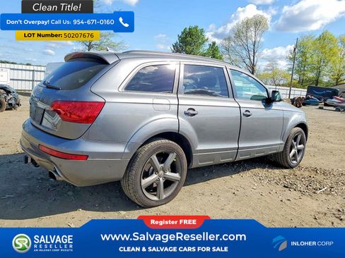 Used 2015 Audi Q7 3.0T Premium Plus w/ Premium Plus Package AWD/4WD image 4
