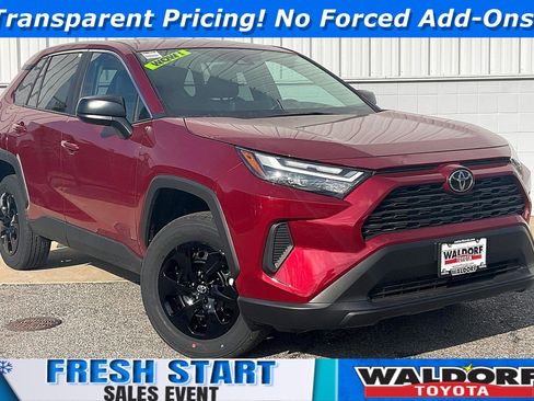 New 2025 Toyota RAV4 LE image 1