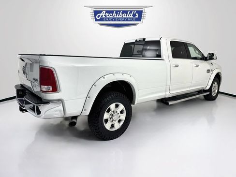 Used 2017 RAM 3500 Laramie Longhorn w/ Cold Weather Group AWD/4WD image 7
