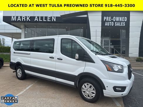 Used 2024 Ford Transit 350 XLT RWD image 1