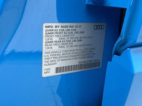 Used 2023 Audi Q3 2.0T Premium AWD/4WD image 24