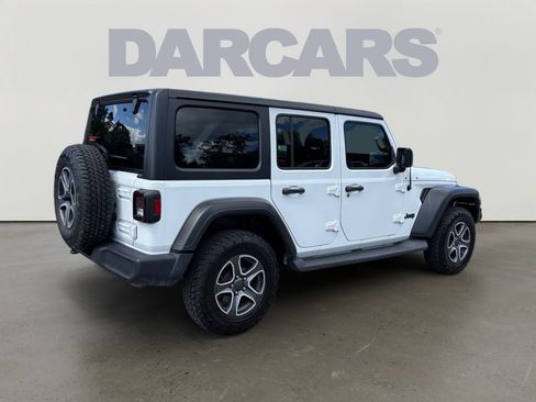 Certified 2020 Jeep Wrangler Unlimited Sport AWD/4WD image 7