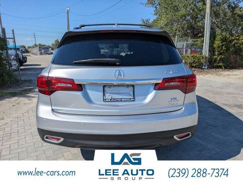 Used 2014 Acura MDX SH-AWD w/ Advance Package image 4
