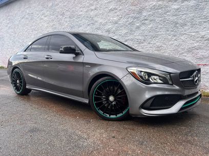 Used 2017 Mercedes-Benz CLA 250 4MATIC