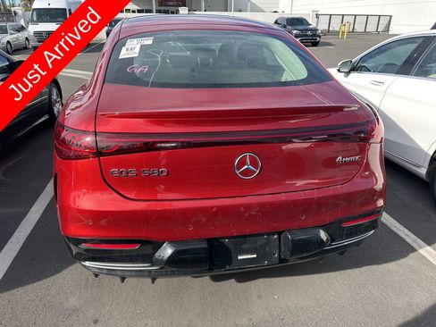 Certified 2023 Mercedes-Benz EQS 580 4MATIC Sedan image 11