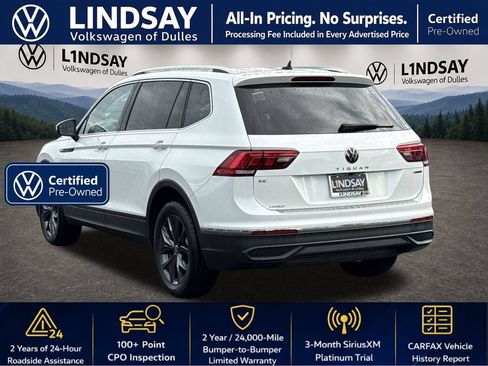 Used 2023 Volkswagen Tiguan SE w/ Panoramic Sunroof Package AWD/4WD image 5