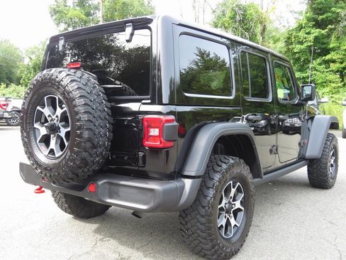 Used 2021 Jeep Wrangler Unlimited Rubicon w/ LED Lighting Group image 6