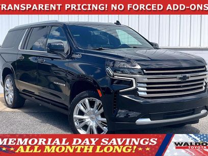 Used 2021 Chevrolet Suburban High Country w/ Premium Package