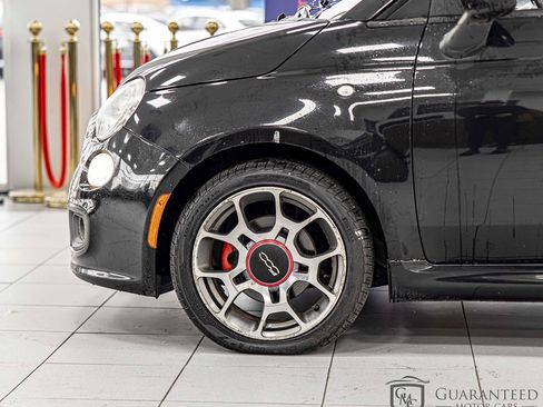 Used 2012 FIAT 500 Sport w/ Safety & Convenience Pkg FWD image 7