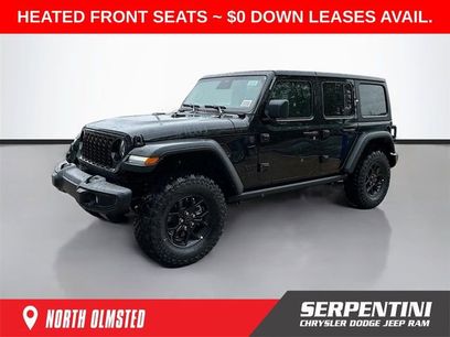 New 2026 Jeep Wrangler Willys