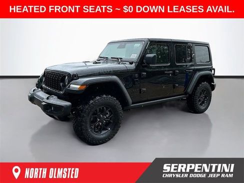 New 2026 Jeep Wrangler Willys image 1