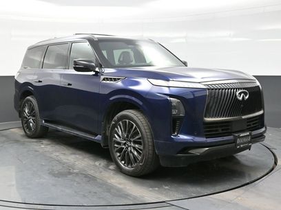 Used 2025 INFINITI QX80 Autograph w/ Autograph Exterior Package