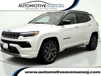 Used 2025 Jeep Compass Limited w/ High Altitude Package