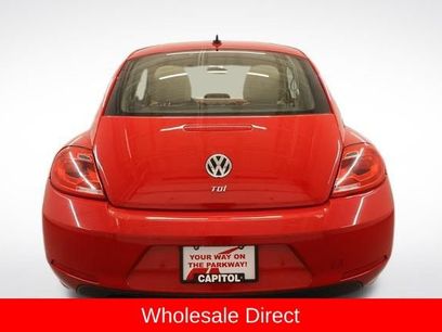 Used 2014 Volkswagen Beetle TDI