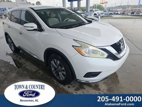 Used 2016 Nissan Murano S w/ Navigation Package FWD image 1