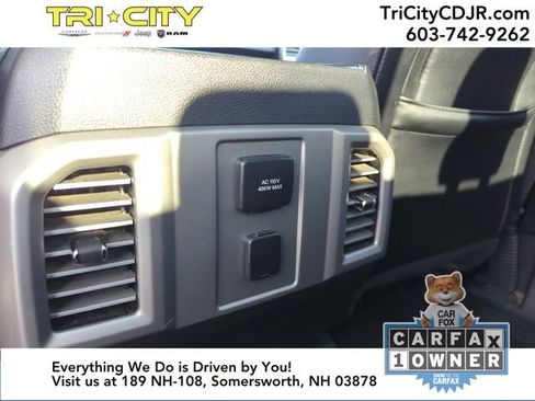 Used 2015 Ford F150 Lariat w/ Equipment Group 501A Mid image 34