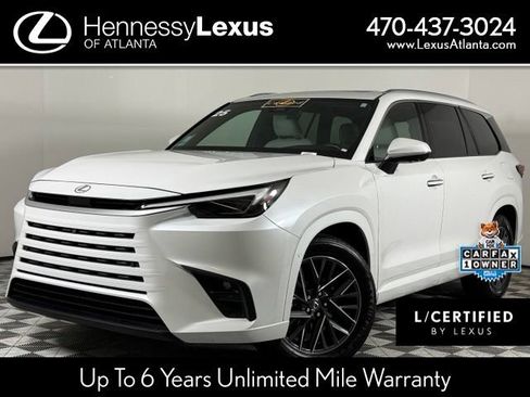 Used 2025 Lexus TX 350 AWD image 1