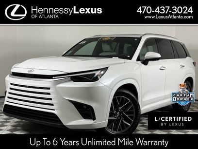 Used 2025 Lexus TX 350 AWD
