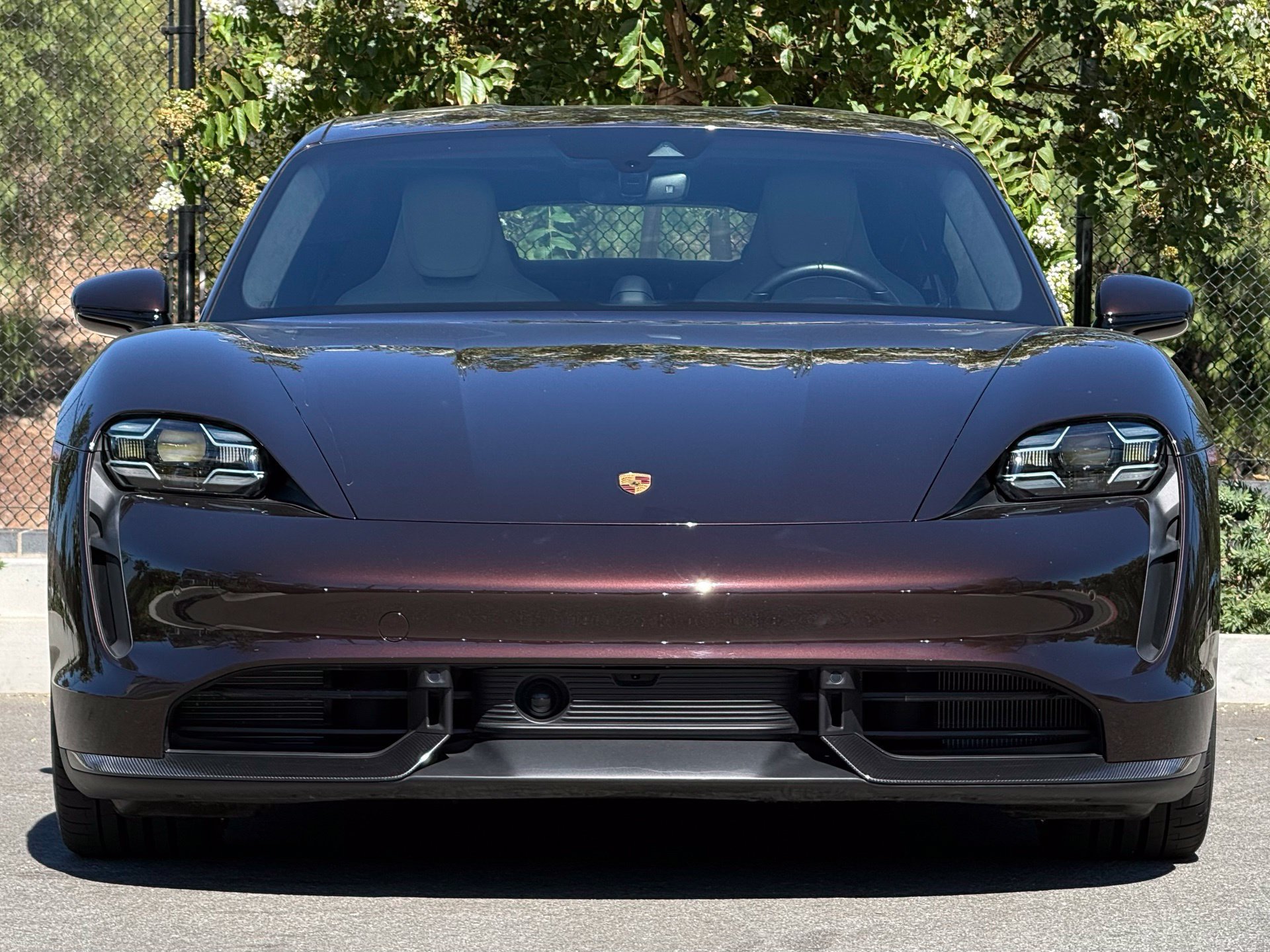 Certified 2021 Porsche Taycan Turbo S AWD/4WD image 10