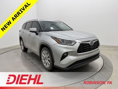 Used 2024 Toyota Highlander Limited