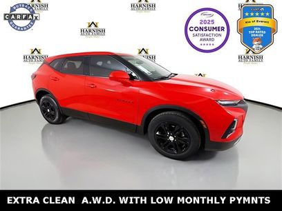 Used 2021 Chevrolet Blazer LT w/ LPO, Black Accent Package