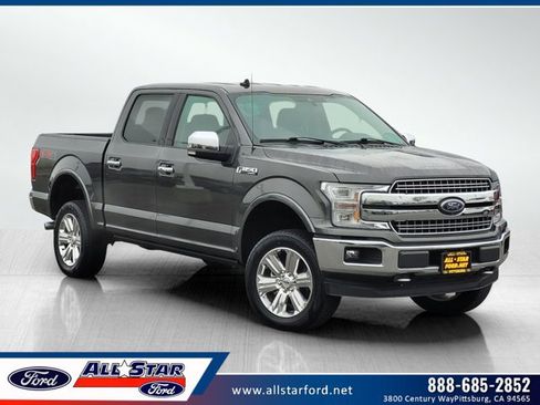 Certified 2020 Ford F150 Lariat w/ Equipment Group 502A Luxury image 1