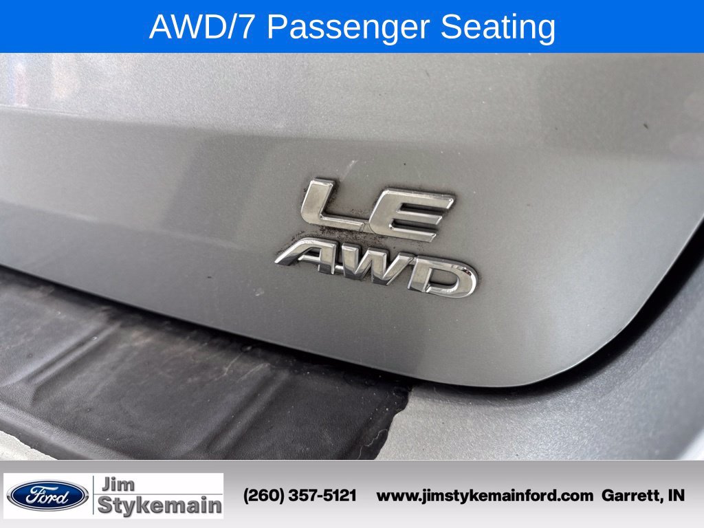 Used 2019 Toyota Sienna LE AWD/4WD image 7
