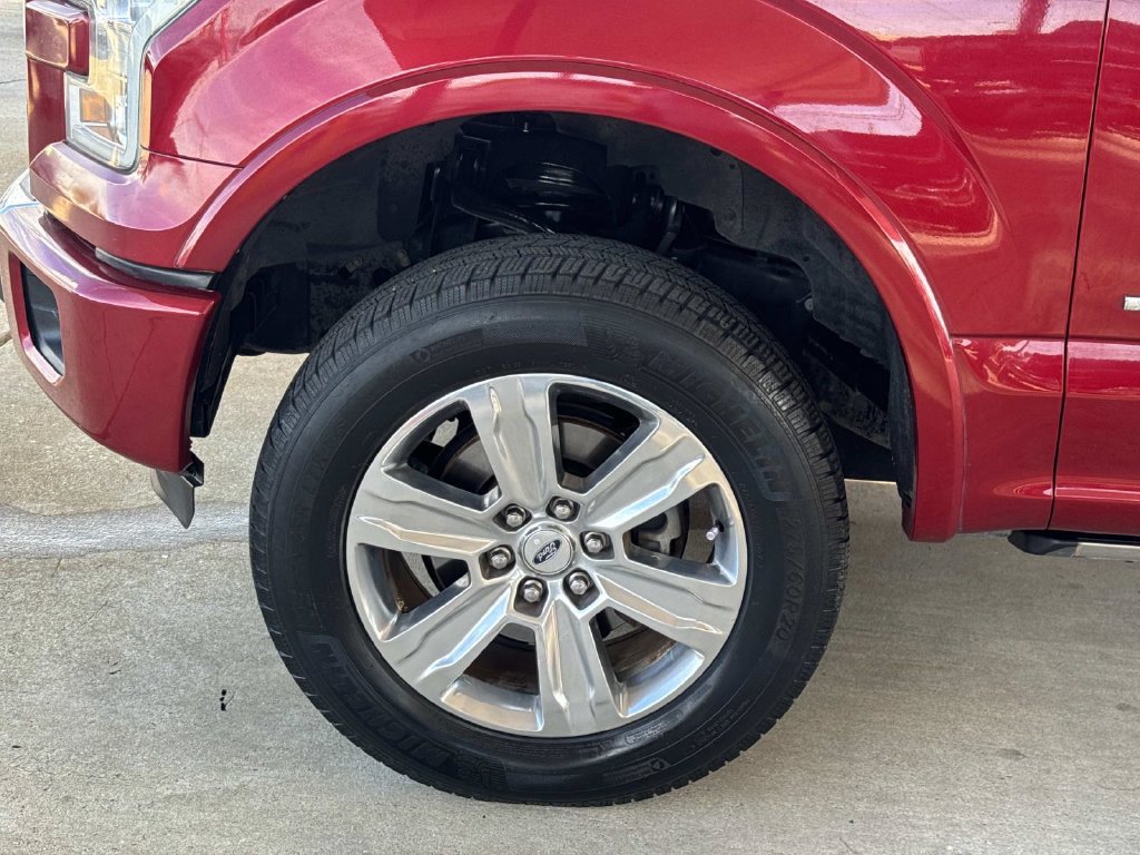Used 2015 Ford F150 Platinum w/ Technology Package AWD/4WD image 5