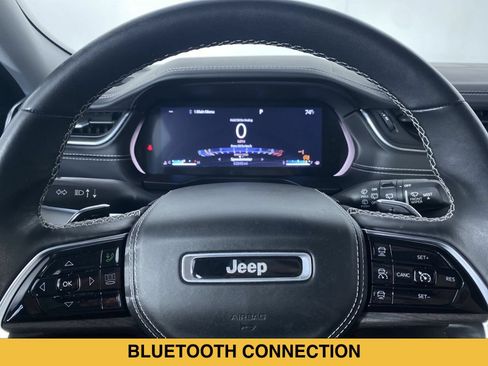 Used 2021 Jeep Grand Cherokee L Overland AWD/4WD image 3