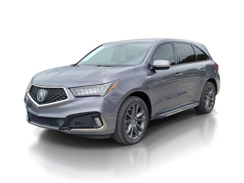 Used 2020 Acura MDX A-Spec image 2