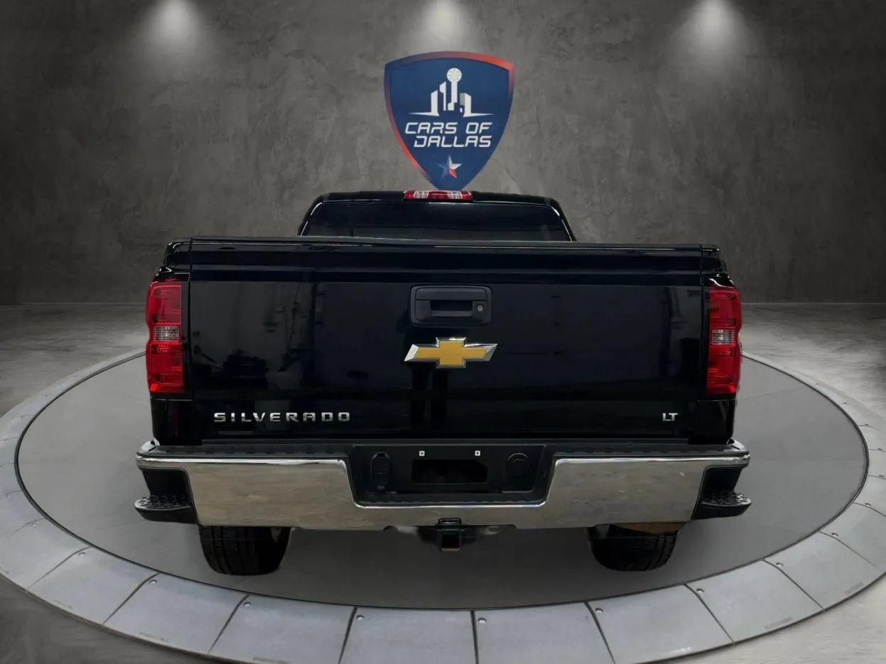 Used 2015 Chevrolet Silverado 1500 LT w/ LT Convenience Package RWD image 4