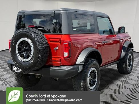 Certified 2023 Ford Bronco Black Diamond w/ Sasquatch Package AWD/4WD image 16