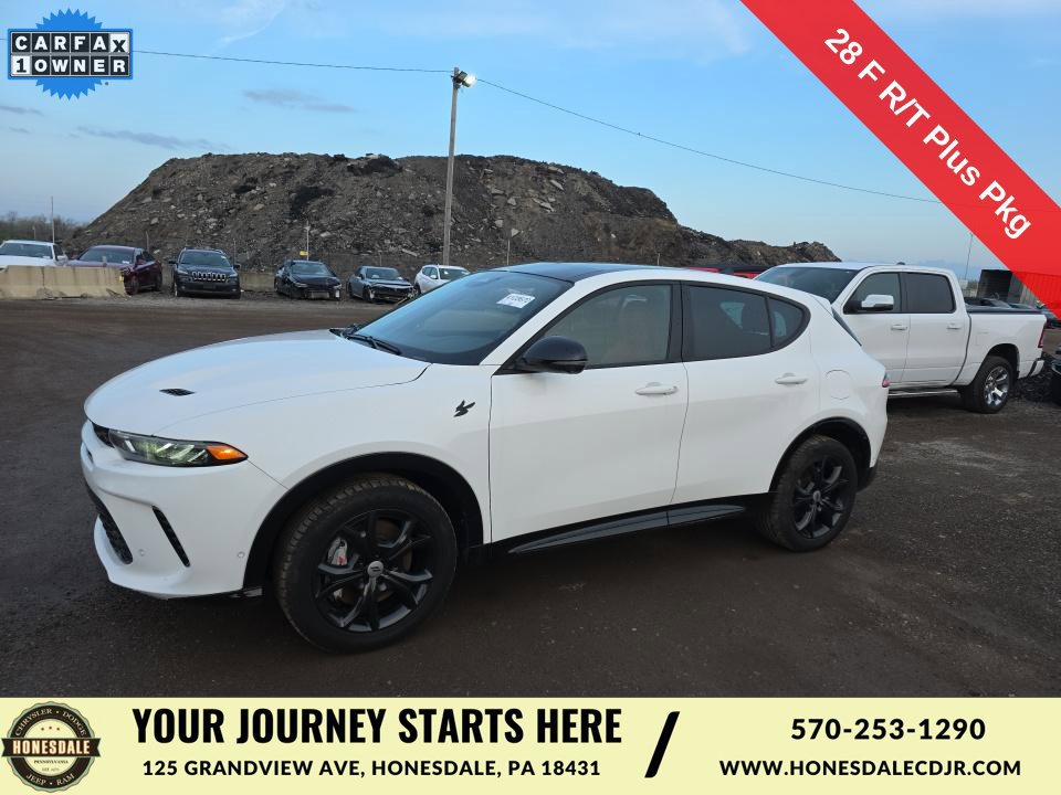 Used 2025 Dodge Hornet R/T w/ R/T Plus Package AWD/4WD image 1