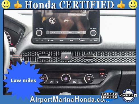 Certified 2024 Honda HR-V Sport image 21