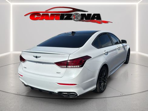 Used 2018 Genesis G80 3.3T Sport RWD image 10