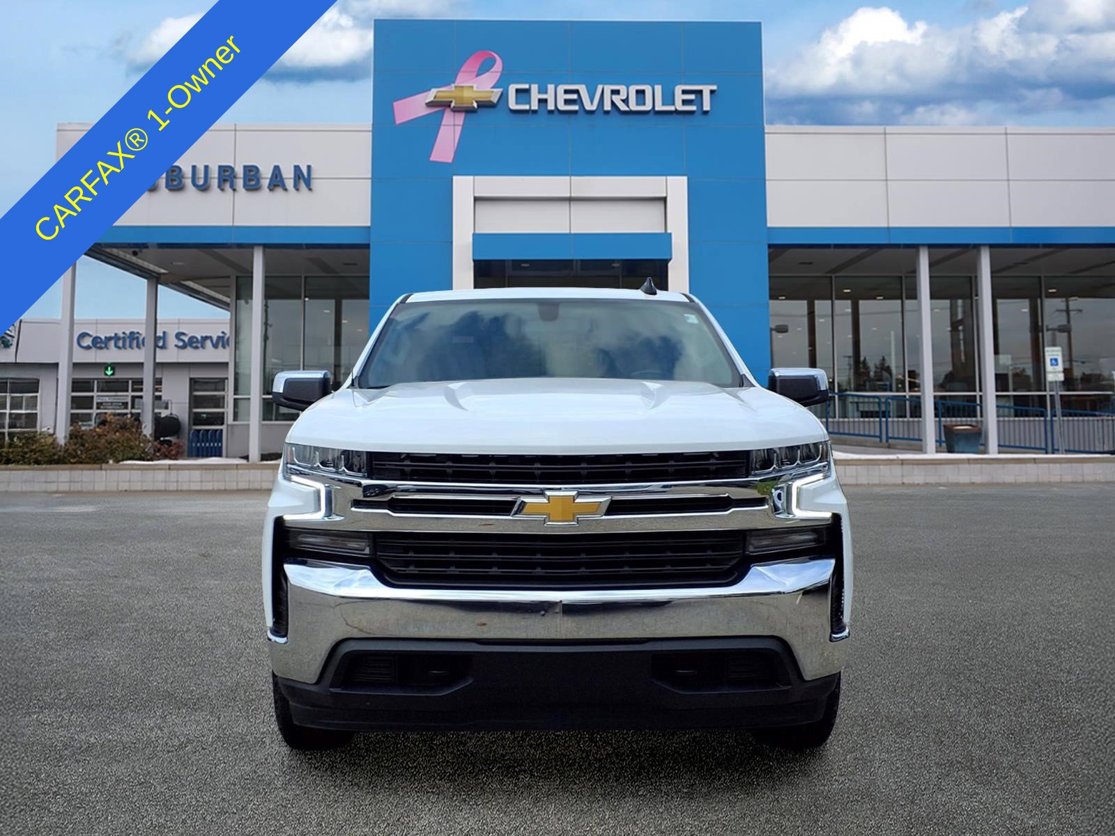 Used 2021 Chevrolet Silverado 1500 LT w/ Bed Protection Package AWD/4WD image 2