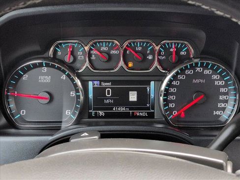 Used 2018 Chevrolet Silverado 1500 LTZ w/ LTZ Plus Package AWD/4WD image 15