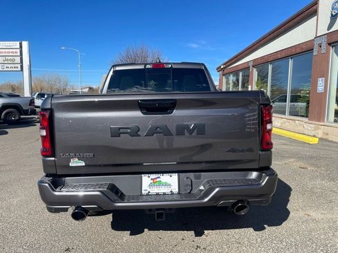 New 2026 RAM 1500 Laramie w/ Night Edition AWD/4WD image 4