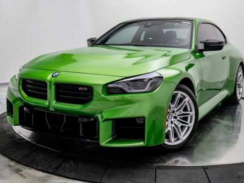 Used 2025 BMW M2 w/ Lighting Package RWD image 5