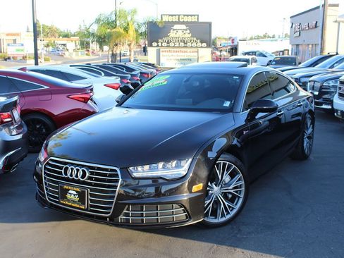 Used 2017 Audi A7 3.0T Premium Plus w/ 20" Wheel & Tire Package AWD/4WD image 40
