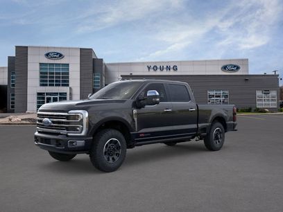 New 2026 Ford F350 Platinum w/ Platinum Plus Package